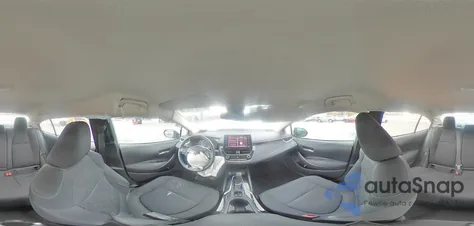 2021 Toyota Corolla Le z USA, uszkodzony, nr VIN 5YFEPMAE6MP268193